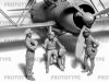 ICM 32025 CR. 42 Falco with Italian Pilots in tropical uniform 1/32